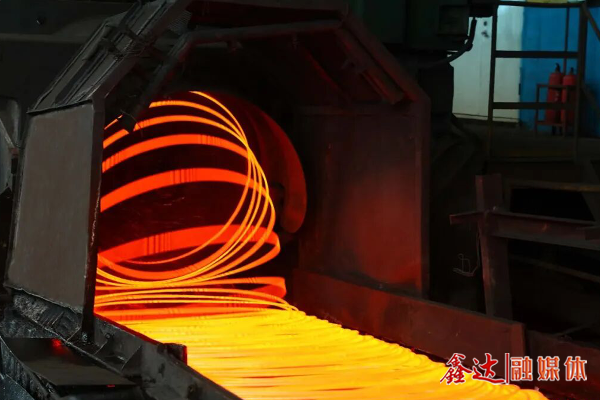 技术突破！吉林J9国际站官方网站成功轧制Ф7、Ф9、Ф11盘圆新产品！